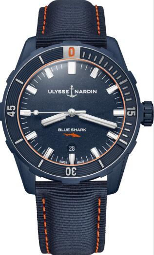 Ulysse Nardin Diver Blue Shark 8163-175LE/93-BLUESHARK Replica Watch